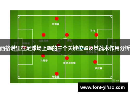 西格诺里在足球场上踢的三个关键位置及其战术作用分析
