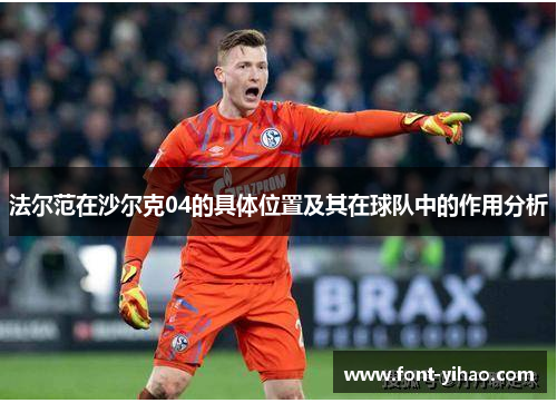 法尔范在沙尔克04的具体位置及其在球队中的作用分析 法尔范在沙尔克04的具体位置及其在球队中的作用分析